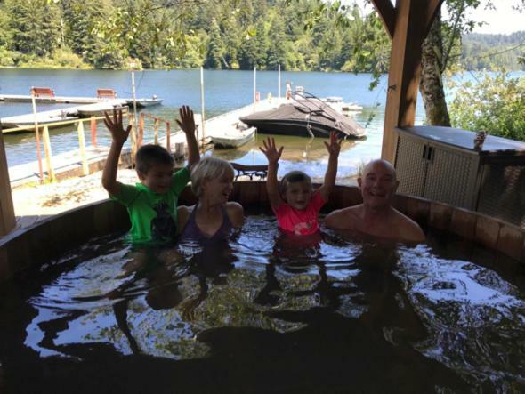 Mercer Lake Resort And Beach Флоренс Экстерьер фото