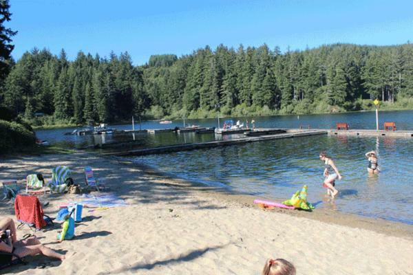 Mercer Lake Resort And Beach Флоренс Экстерьер фото