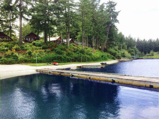 Mercer Lake Resort And Beach Флоренс Экстерьер фото