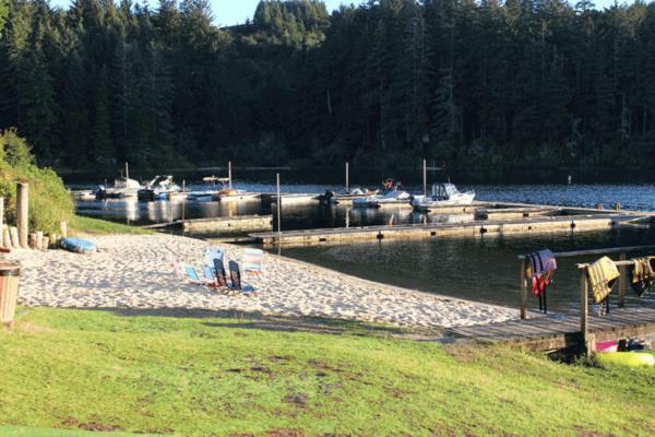 Mercer Lake Resort And Beach Флоренс Экстерьер фото